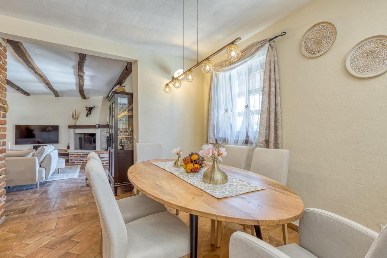 Villa Santolina Baderna エクステリア 写真
